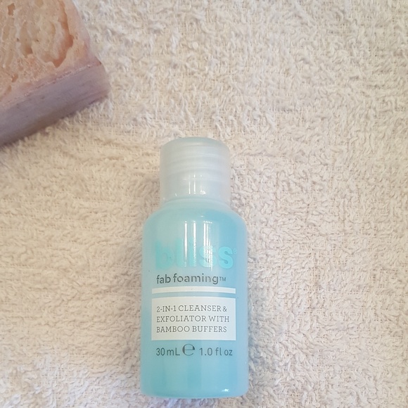 Bliss Other - 5/$20 - Bliss cleanser & exfoliator Bliss Other - 5/$20 - Bliss cleanser & exfoliator